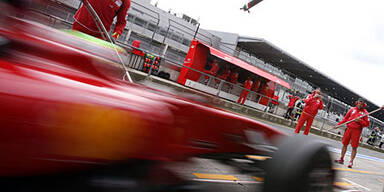 ferrari action