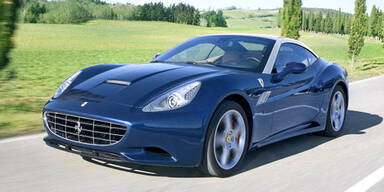 Ferrari verpasst dem California ein Facelift