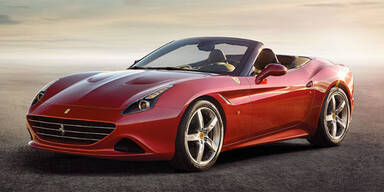 Weltpremiere des Ferrari California T