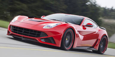 Ferrari F12 Berlinetta von Novitec Rosso