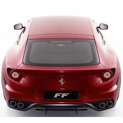 Allrad-Ferrari für 4