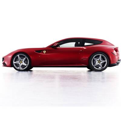 Allrad-Ferrari für 4