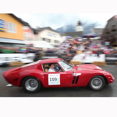Ferrari GTO (1963) in Österreich