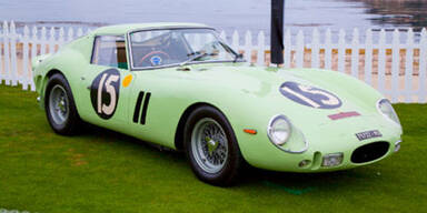 Ferrari 250 GTO um 35 Mio. Dollar versteigert