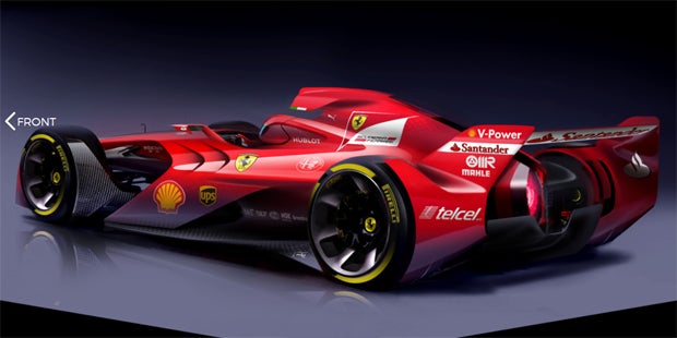 So stellt sich Ferrari F1-Zukunft vor
