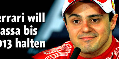 Ferrari will mit Massa verlängern