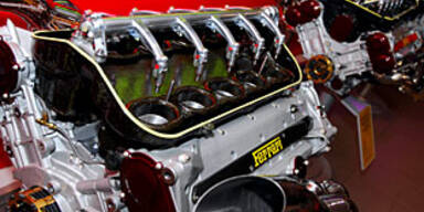 ferrari motor