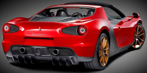 Ferrari stellt den Sergio vor