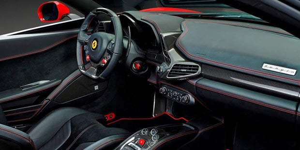 Ferrari stellt den Sergio vor