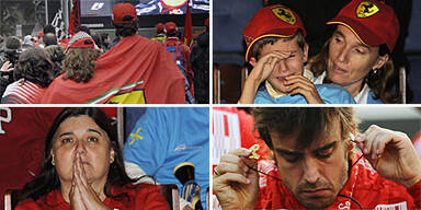 "Ferrari beging Selbstmord"