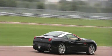 Ferrari-Prototyp mit Turbo-Motor erwischt