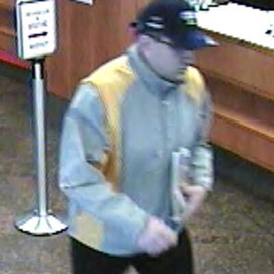 Bankräuber mit Ferrari-Jacke