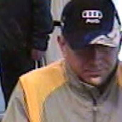 Bankräuber mit Ferrari-Jacke