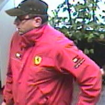 Bankräuber mit Ferrari-Jacke