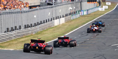 Ferrari Duo Zandvoort