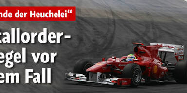 Stallorder-Regel vor dem Fall