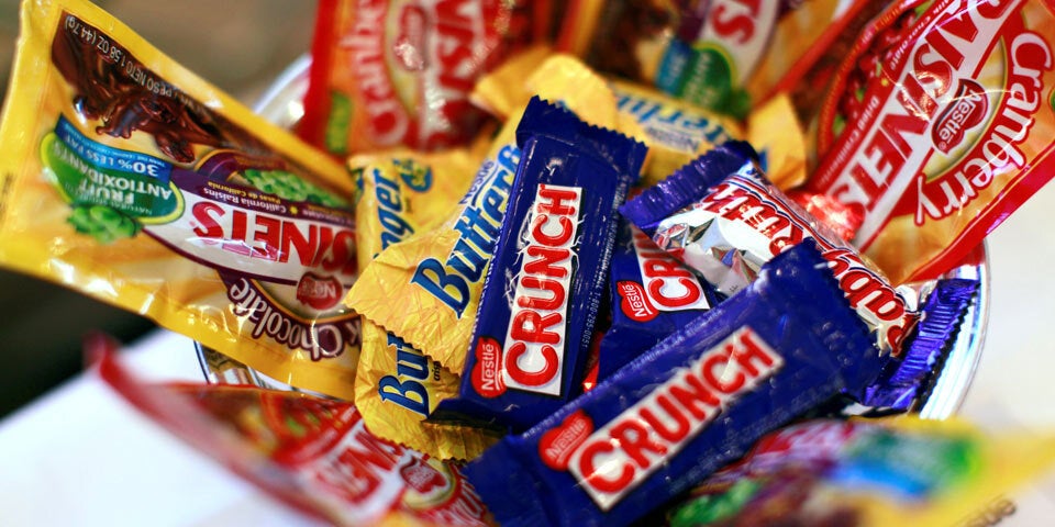 Ferrero kauft Nestle Süßwarengeschäft