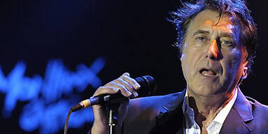 Bryan Ferry: "Bin sehr aufgeregt"