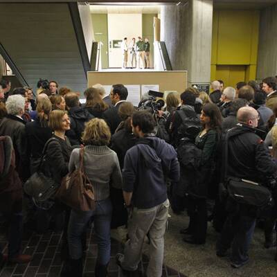 Erster Tag im Klatten-Prozess