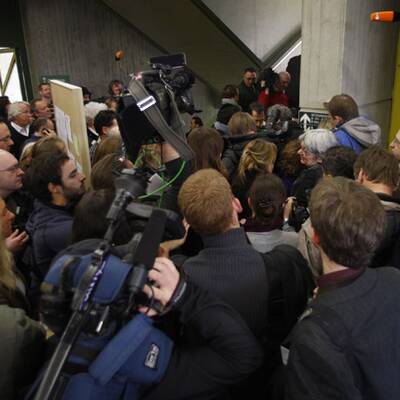 Erster Tag im Klatten-Prozess