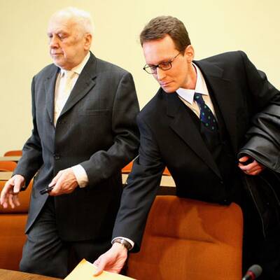 Erster Tag im Klatten-Prozess