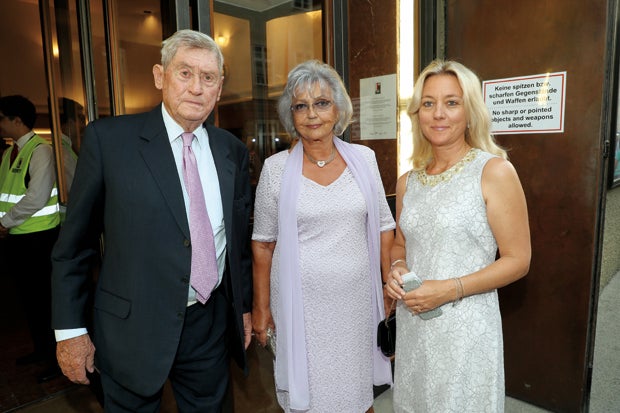 Festspiele: Stelldichein der Stammgäste