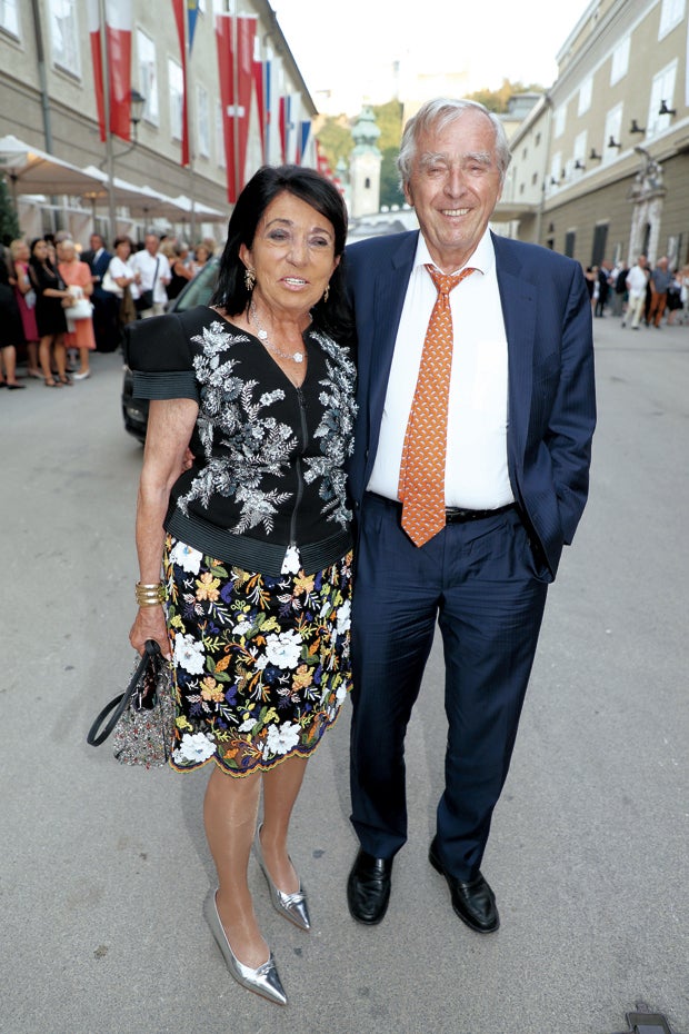 Festspiele: Stelldichein der Stammgäste