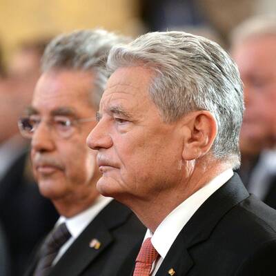 Festakt in der Hofburg.