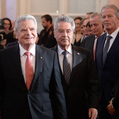 Festakt in der Hofburg.