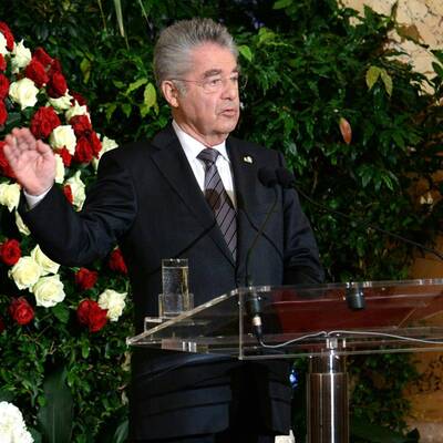 Festakt in der Hofburg.