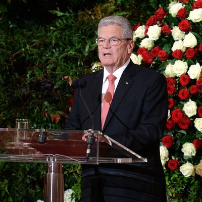 Festakt in der Hofburg.