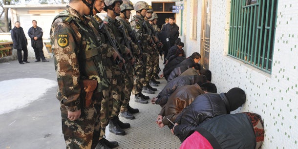 Drei Tonnen Crystal Meth konfisziert