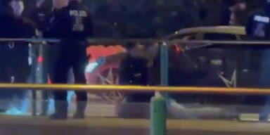 Amokfahrt auf Weihnachtsmarkt: Video zeigt Festnahme