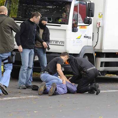 Geiselnahme unblutig beendet