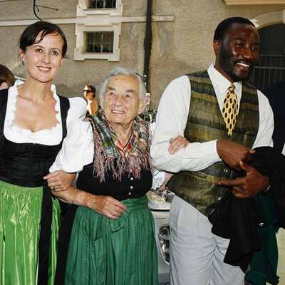 VIPs bei den Salzburger Festspielen