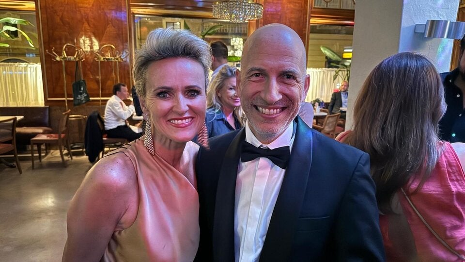 Alexandra Meissnitzer und Martin Kocher