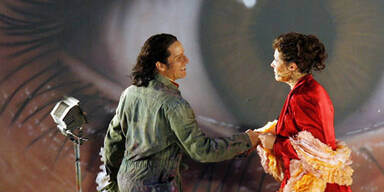 Fischer eröffnete Bregenzer Festspiele