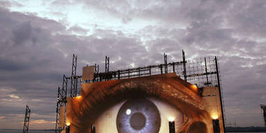 Fischer eröffnete Bregenzer Festspiele