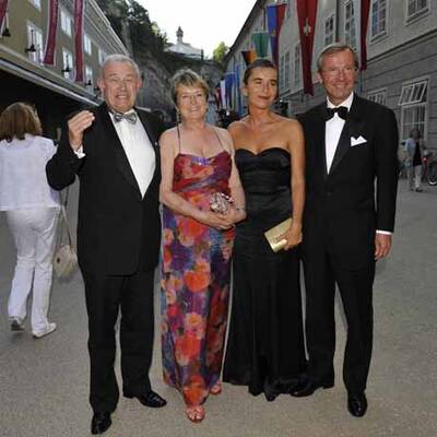 VIPs bei den Salzburger Festspielen
