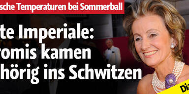 Fete Imperiale: Heißer Sommerball