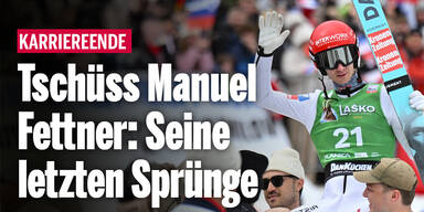 Tschüss Manuel Fettner: Das waren seine letzten Sprünge