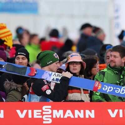 Impressionen zum großen Skisprungevent