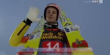 Unglaublicher Auftakt zur Vierschanzen-Tournee