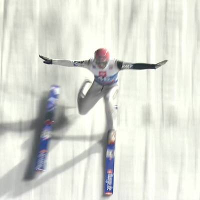 Horror-Sturz von Fettner