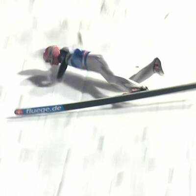 Horror-Sturz von Fettner