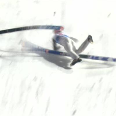 Horror-Sturz von Fettner