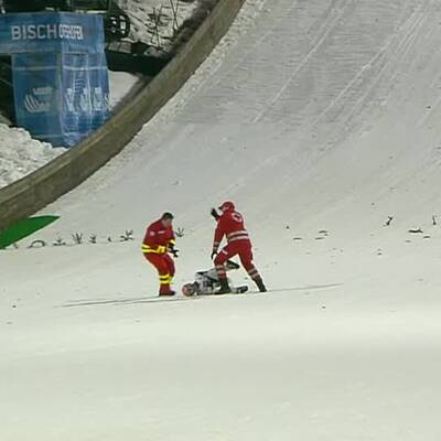 Horror-Sturz von Fettner