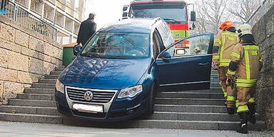 Auf Stiege gelandet: 512,23 Euro Kosten