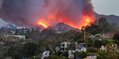 Feuer-Inferno in LA