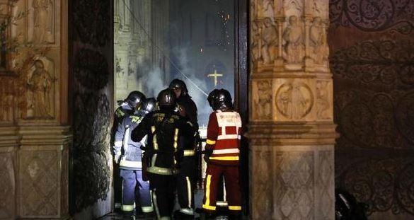 Trümmer der Notre-Dame mit hochgiftigem Blei überzogen